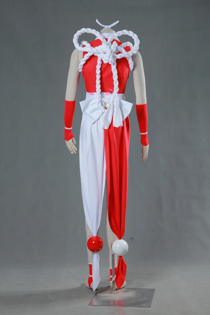 Высококачественный сексуальный костюм для косплея короля бойцов Май ширануй