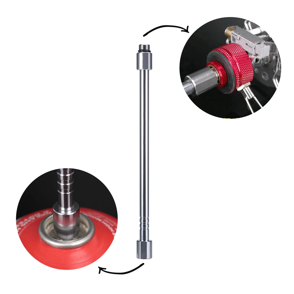 Газовый фонарь удлинитель полюс кемпинг лампа кухонная плита газовый бак