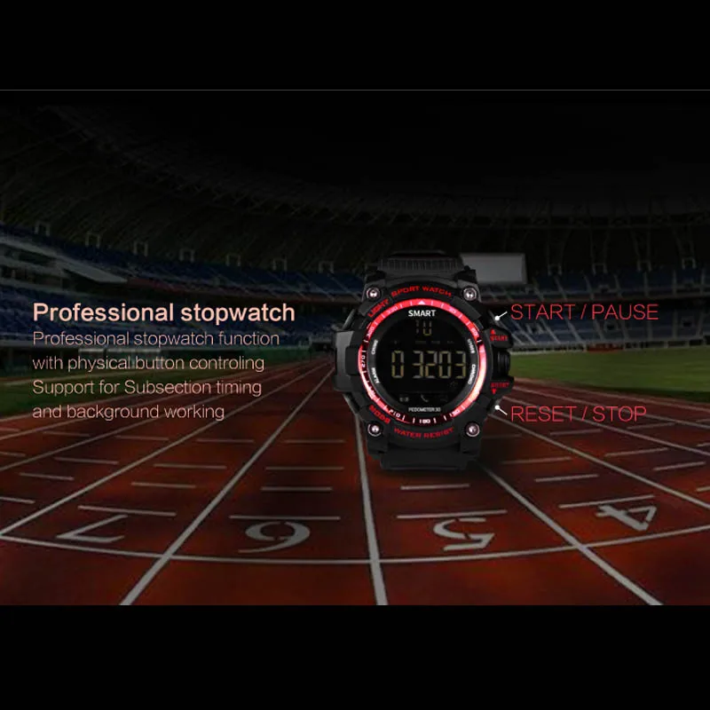 Greentiger EX16 Смарт часы дистанционное управление, шагомер спортивные Смарт часы для мужчин IP67 Водонепроницаемый напоминание о сообщениях для IOS Android