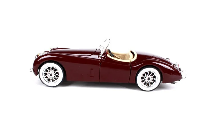 1:24 Масштаб 1951 XK 120 Roadster классический автомобиль-трансформер модель детских игрушек подарки