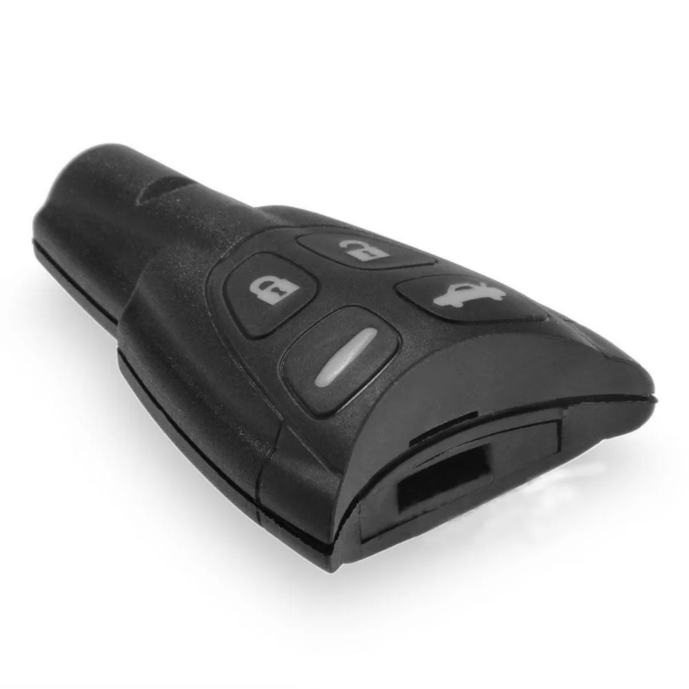 4 кнопки сменный без ключа дистанционный автомобильный брелок чехол для Saab 93 95 9 3 5