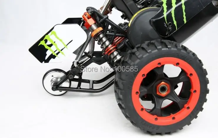 Новое антиповоротное колесо/комплект колесных дисков для масштаба 1/5 HPI ROVAN BAJA 5B 5T
