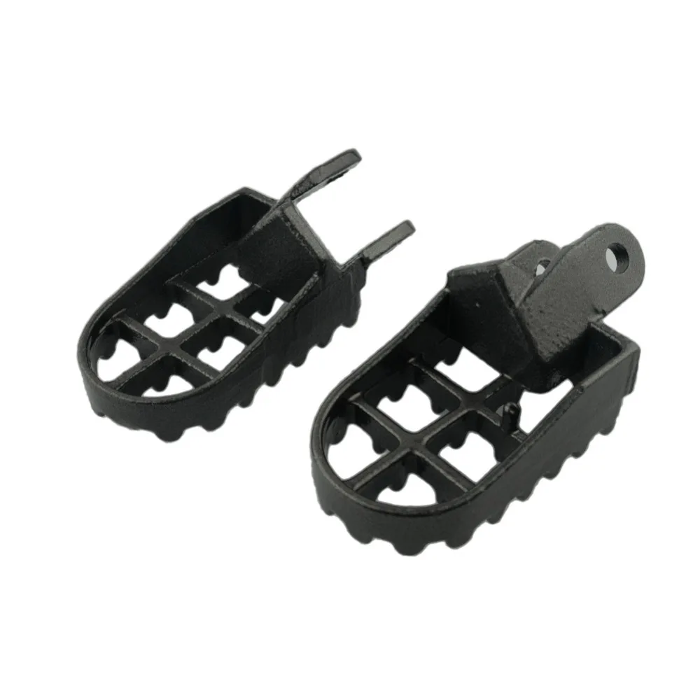 Стальная Подножка для мотоцикла педаль ног подножки Kawasaki KLX250 1994 1996 KLX300R 1997 2007 KLX650