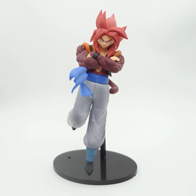 Аниме Фигурка Dragon Ball Super Saiyan 4 Gogeta Vegeta Goku Kakarotto Son ПВХ фигурка модель игрушки