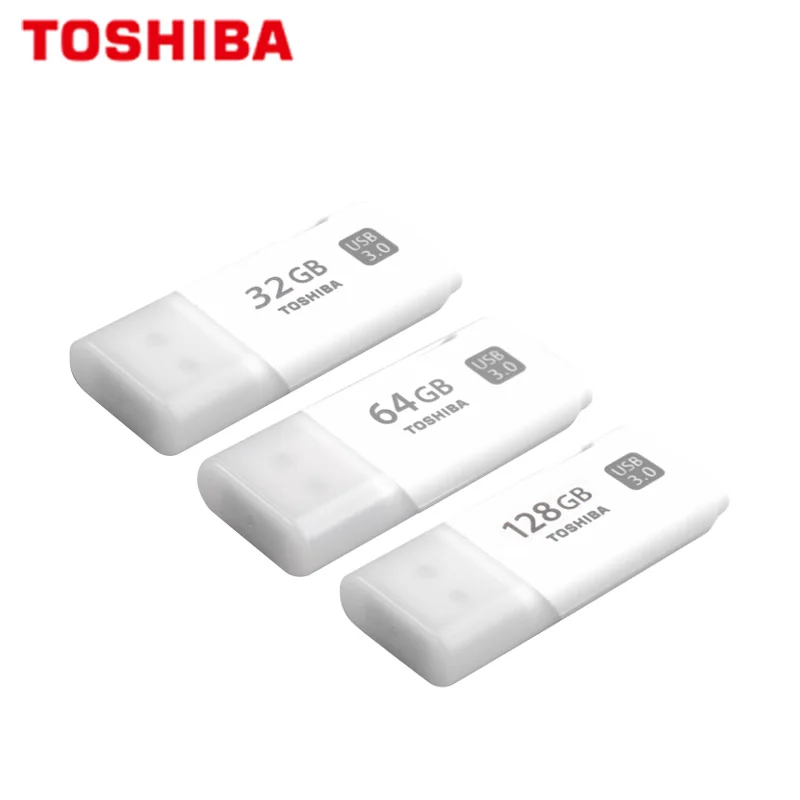 TOSHIBA U301 USB флеш-накопитель 64 ГБ флеш-накопитель 32 Гб Флешка USB 3,0 Белый Флеш-накопитель MemoryStick U301 Usb флешка