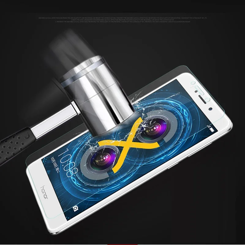 Закаленное стекло для HUAWEI honor 6X MATE 9 lite GR5 2017 защитная крышка экрана 5 дюймов