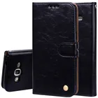 Чехол-бумажник для Samsung Galaxy S3-S7 Edge, J1 Mini-J8, A3, A5, A6, кожаный