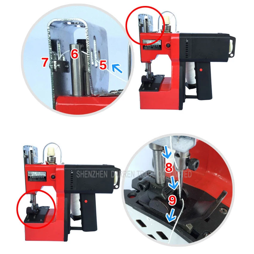 1 комплект портативная упаковочная машина | Дом и сад