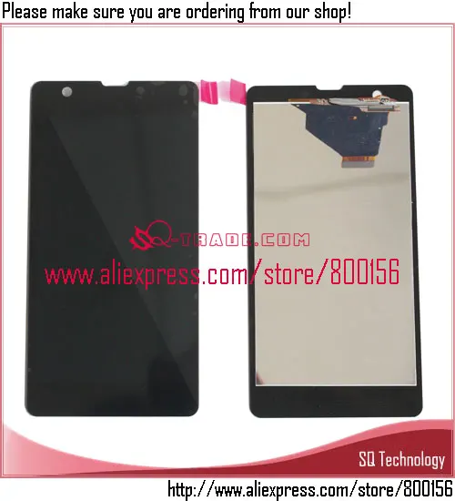 For Sony Xperia ZR M36h M36 C5502 C5503 LCD Display with Touch Screen Digitizer Assembly free shipping | Мобильные телефоны и
