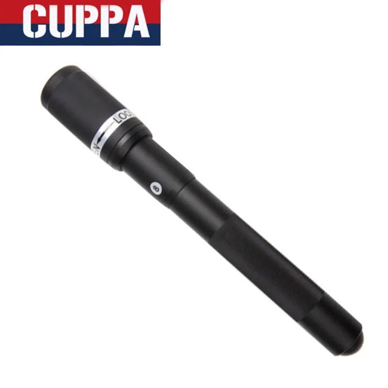 Cuppa 32 см металлическая ручка кий для пула удлинитель аксессуары бильярда черный - Фото №1