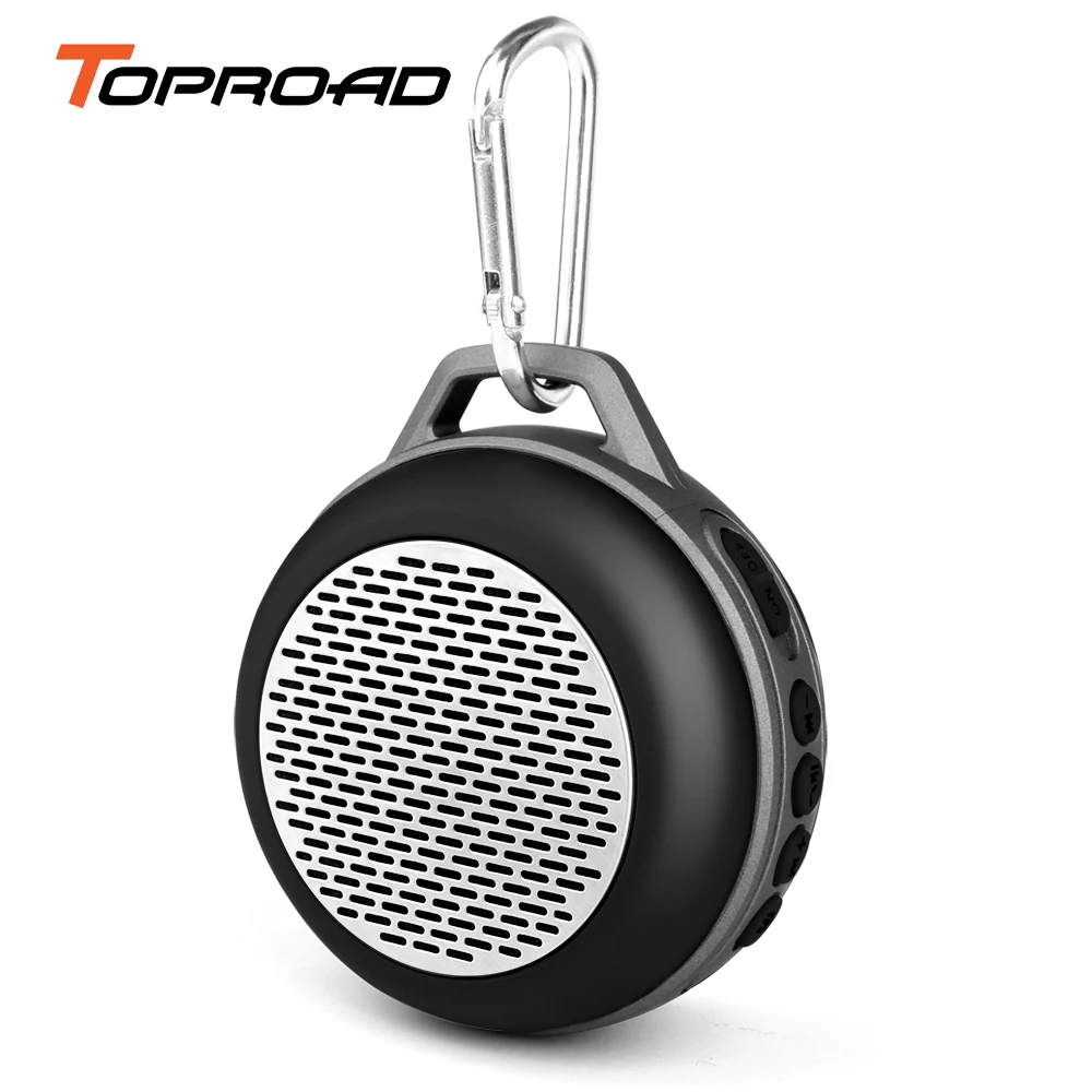 TOPROAD мини портативный Bluetooth динамик супер бас беспроводные стерео колонки