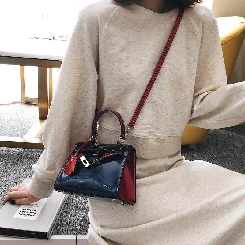 Сумки для женщин 2019 Новая модная Роскошная Дамская маленькая квадратная сумка