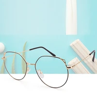 trend lightweight and durable ladies frame custom made prescription glasses photochromic greybrown myopia near sighted