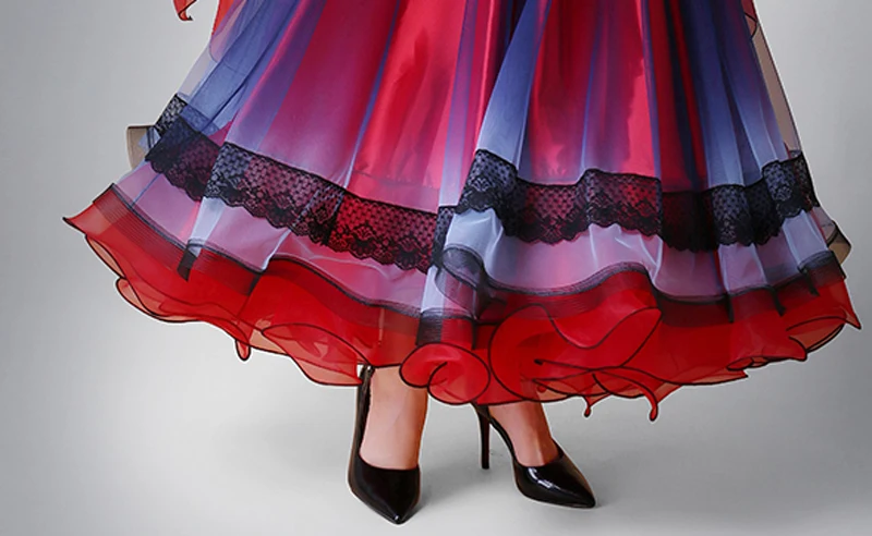 

Ballroom Competition Dance Dress Women 2021 New High Quality Multi Color Tango Flamenco Waltz Ballroom Dancing Dresses