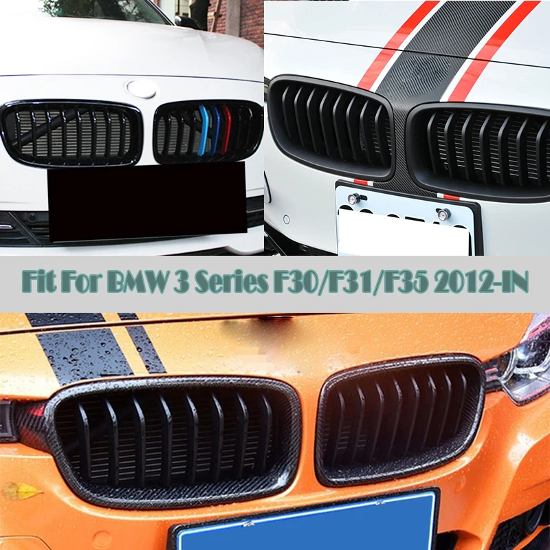 Овере автомобильный передний бампер гоночные решетки для BMW F30 F31 F35 3 серии 2018 2017