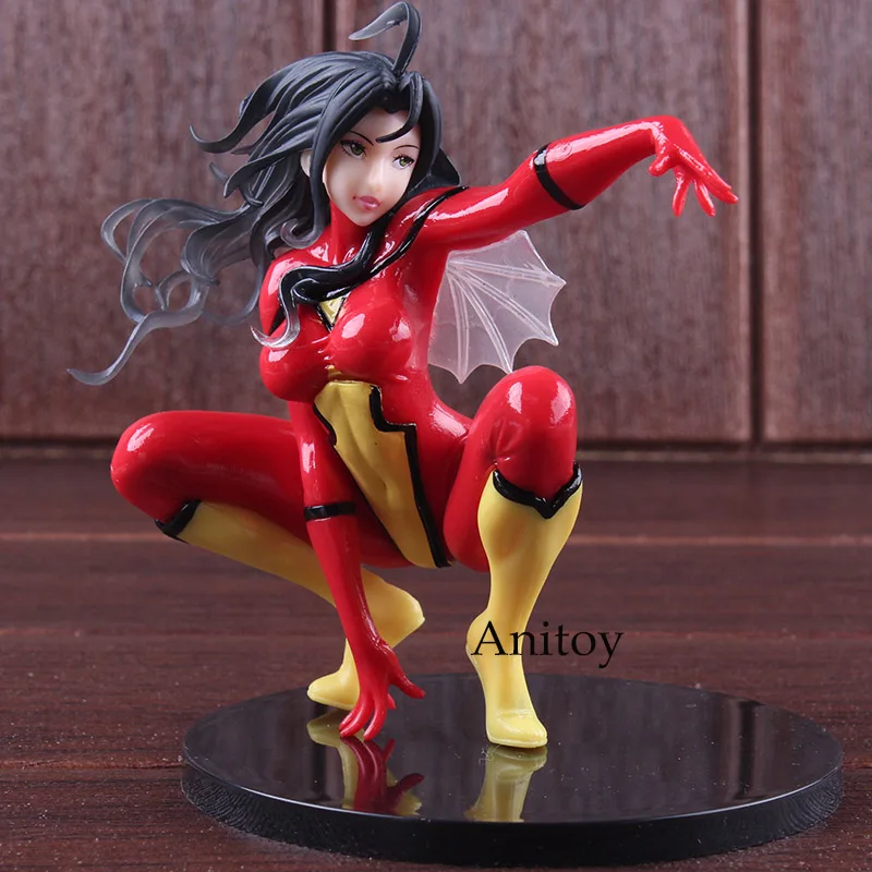 Фигурки Marvel Kotobukiya Bishoujo статуя женщина-паук фигурка женщины-паука ПВХ Коллекционные Фигурки Модель игрушки