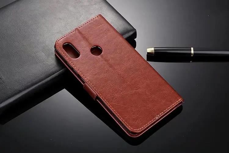 Роскошный чехол книжка в стиле ретро для Mi 8 SE бумажник Xiaomi Explorer Edition Pro