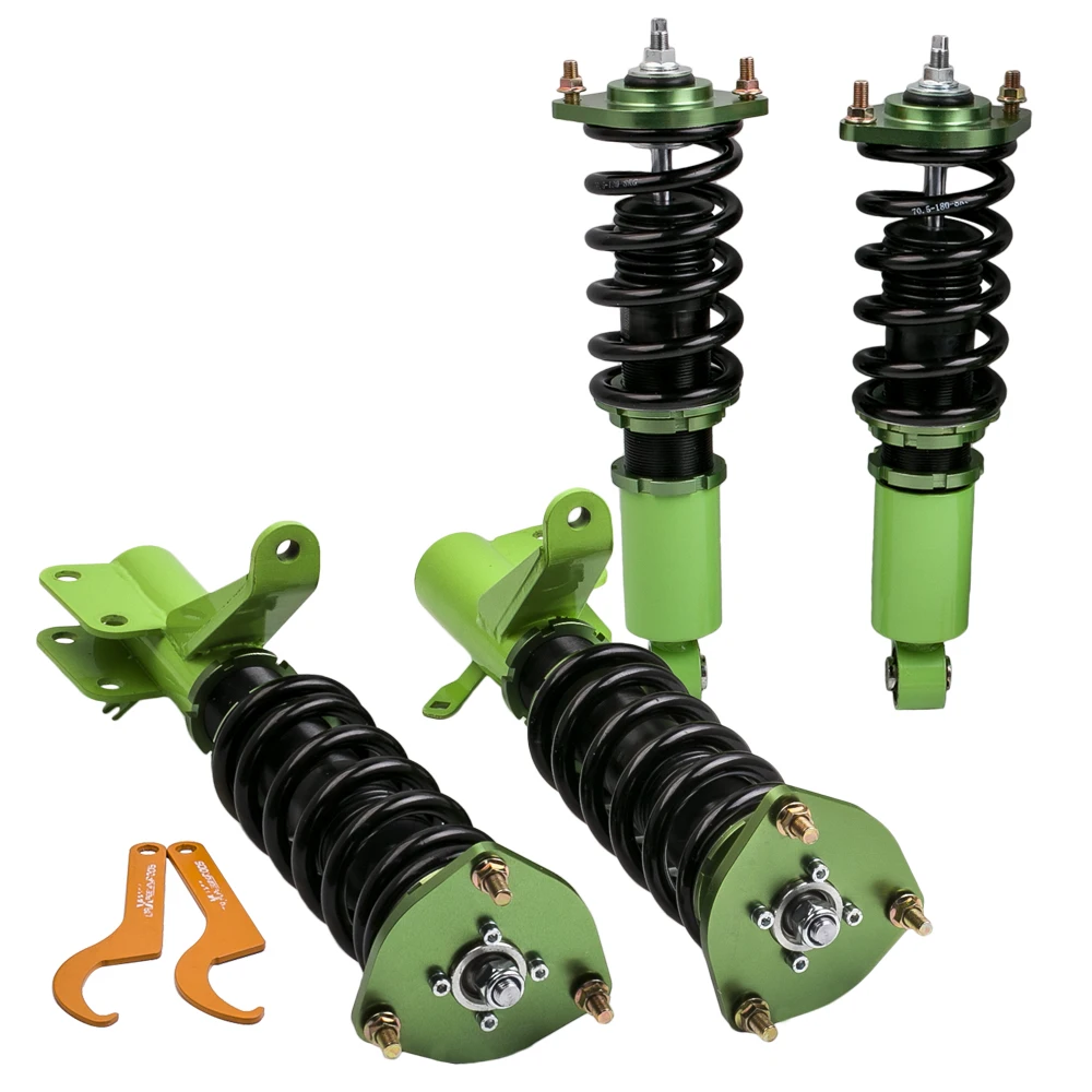 Полный Coilover Комплект деталей для подвески Honda Civic EM2 2001 2005 Весна Распорки