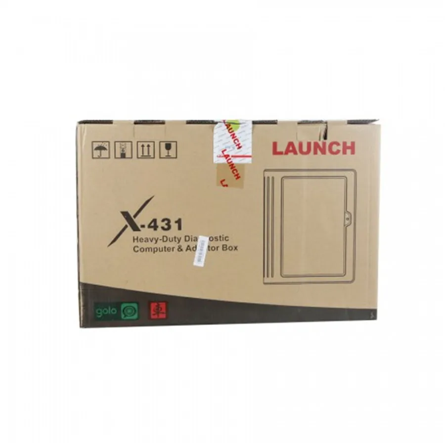 Launch X431 V+ Plus HD тяжелых грузовиков диагностический модуль Поддержка Wifi/Bluetooth обновление онлайн