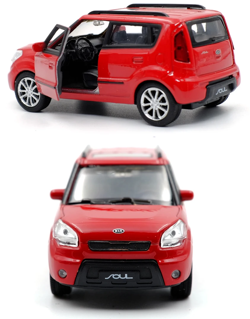WELLY 1:36 Soul SUV литая под давлением модель автомобиля игрушка с вытягиванием для детей подарки коллекция игрушек