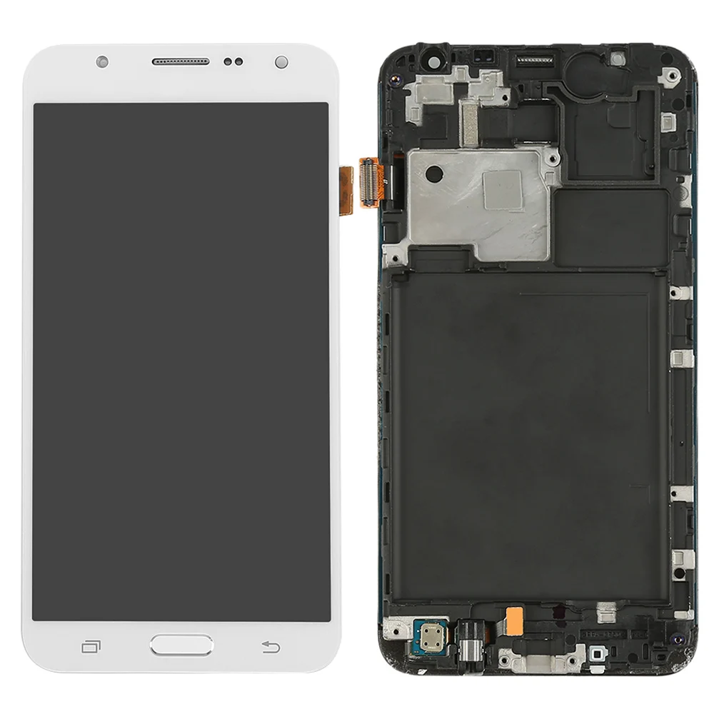 TFT ЖК-дисплей для Samsung J7 Nxt J701F J701M J701 Core Neo сенсорный экран дигитайзер с рамкой и