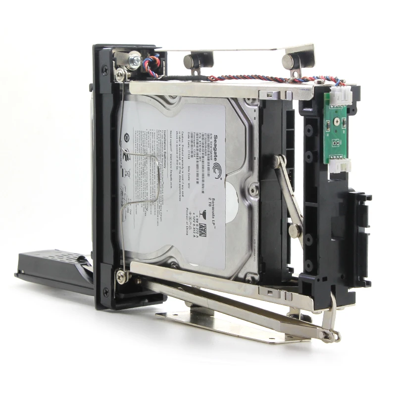 HDD Mobile Rack внутренний 3 5 &quotHDD корпус с замком для CD/DVD-ROM пространство SATA 7 + 15pin