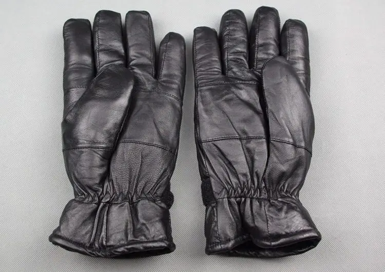 Новый Для мужчин реальные из натуральной овечьей кожи шерсть на меху Зимние