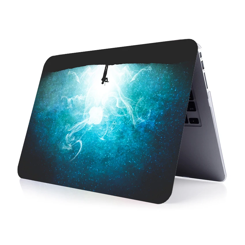 Жесткий чехол для ноутбука с рисунком 2019 нового Apple Macbook Air 11 13 Pro 15 дюймов Retina Touch Bar