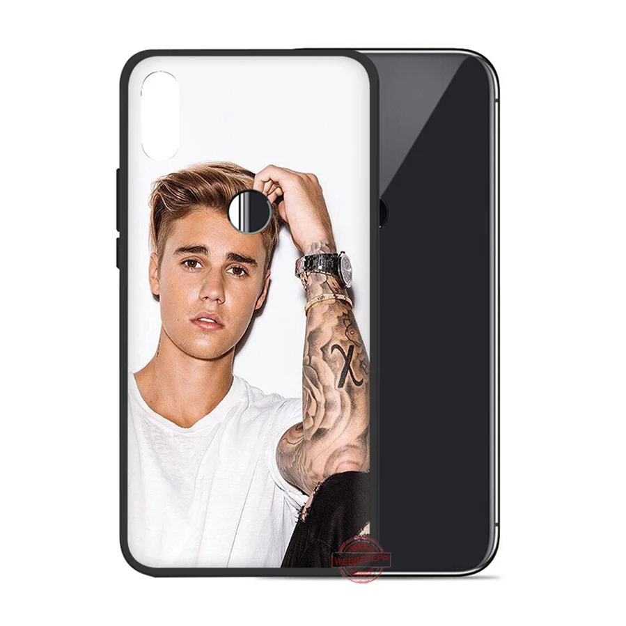 WEBBEDEPP Джастин Бибер мягкий чехол для Huawei P8 P9 P10 P20 P30 Lite Pro 2017 2018 2019 | Мобильные