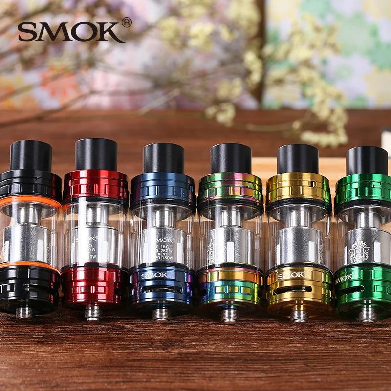 Оригинал Атомайзер Smok TFV8 6.0мл/5.5мл Танк Cloud Beast соответствует H PRIV с испарителем T8 V8