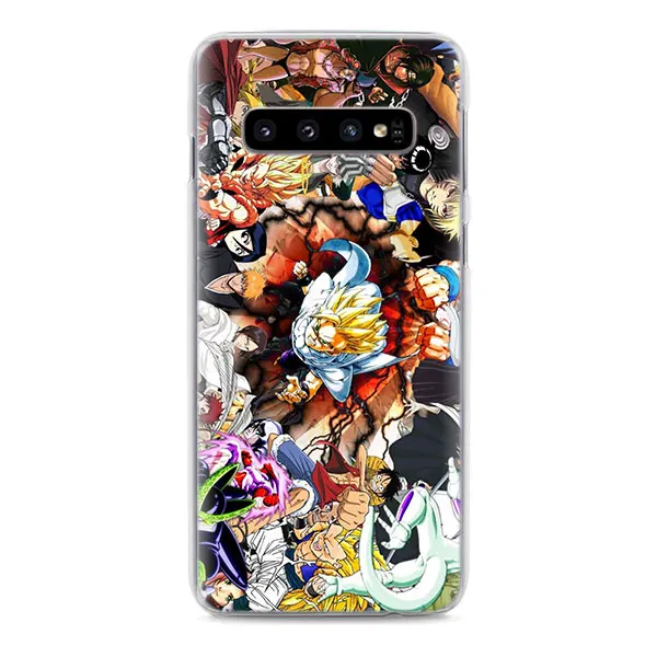 07 Чехол для телефона с Аниме Bleach ichigo s для samsung Galaxy S8 S9 S10 Plus S10e M10 M20 M30 A10 A30 A50 жесткий чехол-накладка из поликарбоната - Цвет: 07