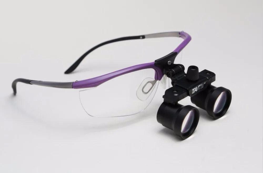 Бинокль 2 5x 3X с регулируемым увеличением|loupe with led|surgical loupesdental surgical loupes |