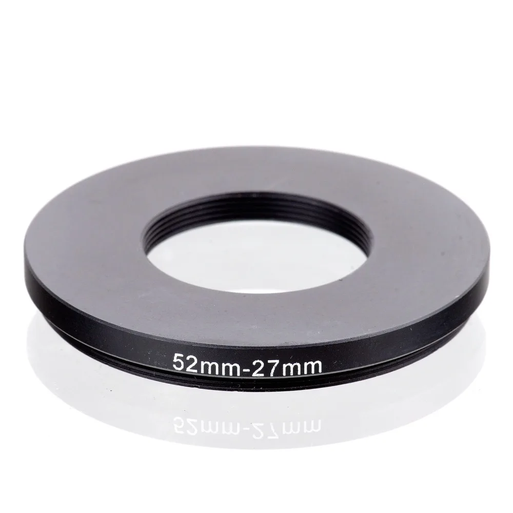 

RISE(UK) 52mm-27mm 52-27mm 52 to 27 Step down Ring Filter Adapter black