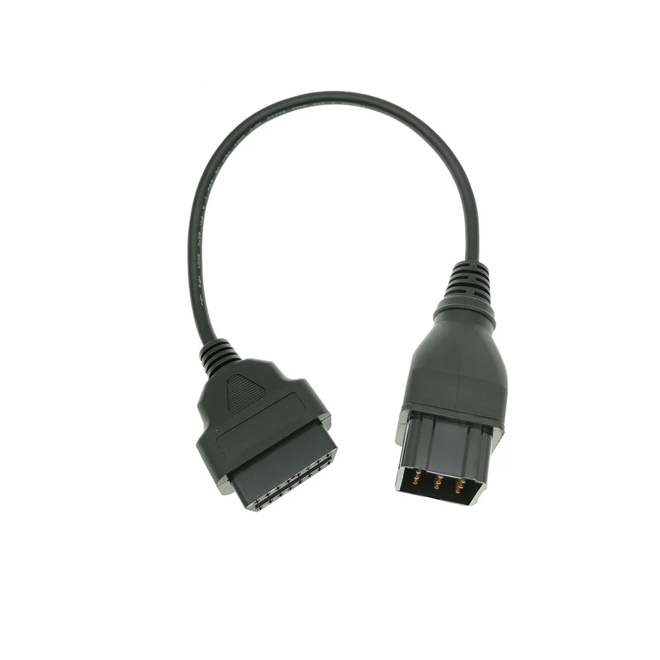 Кабель адаптера OBD Renault 12 pin к 16 контактному OBD2 кабель интерфейса диагностики