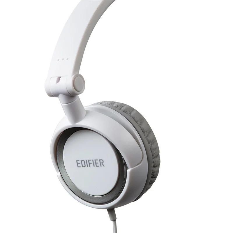 Edifier P650 HIFI наушники складной дизайн шумоподавление Гарнитура 3,5 мм с микрофоном чистый звонок для мобильного телефона ПК планшета