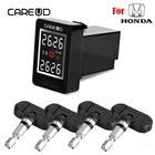 Система мониторинга давления в шинах для Honda CAREUD U912, беспроводная TPMS с ЖК-дисплеем и встроенным датчиком