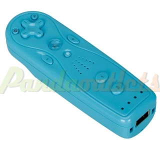 Mini Wireless Remote Controller for Wii Light Blue- New 2014 sku#2200411-Retail |