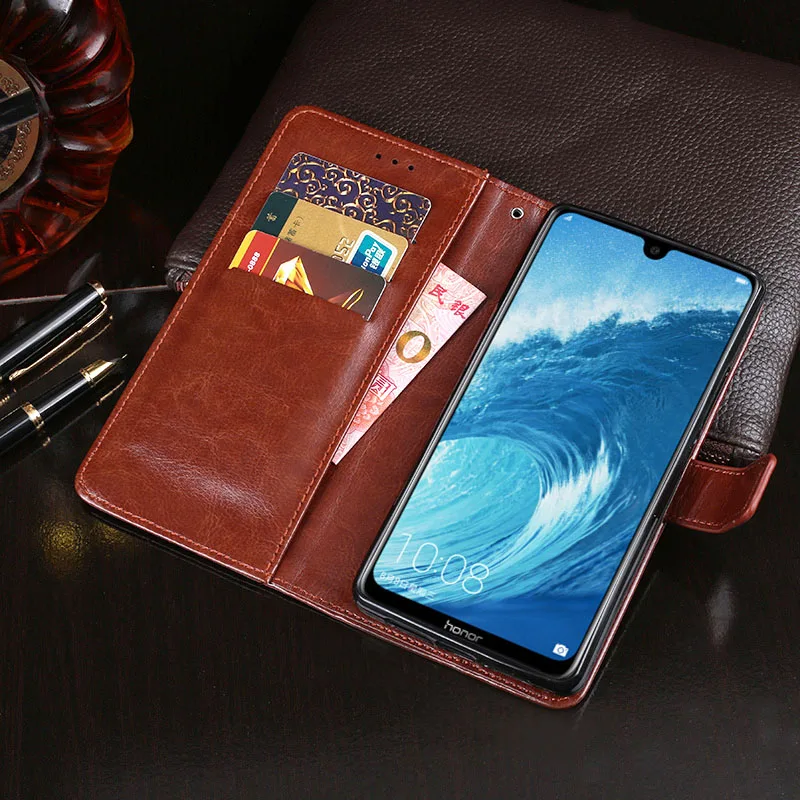 Case For Honor 8X Max Cover High Quality Flip Leather Huawei Capa Phone bag Wallet | Мобильные телефоны и аксессуары