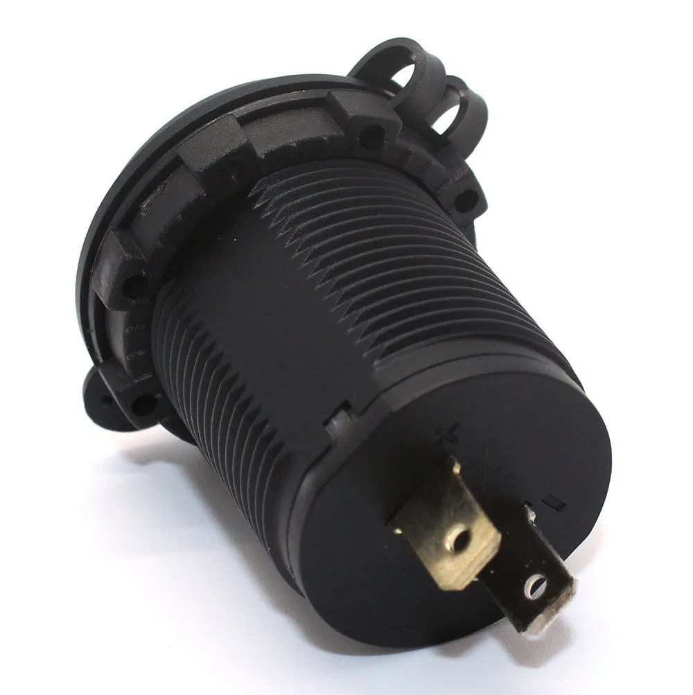 Разветвитель Прикуривателя 12 В 2 порта USB|cigarette lighter socket splitter|lighter socketsplitter 12v |