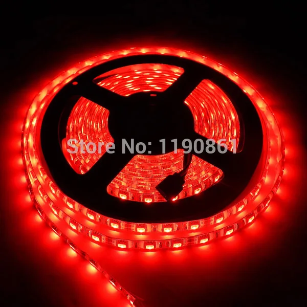 Гибкая СВЕТОДИОДНАЯ лента SMD 5050 5 м 60 светодиодов/м для внутреннего и наружного
