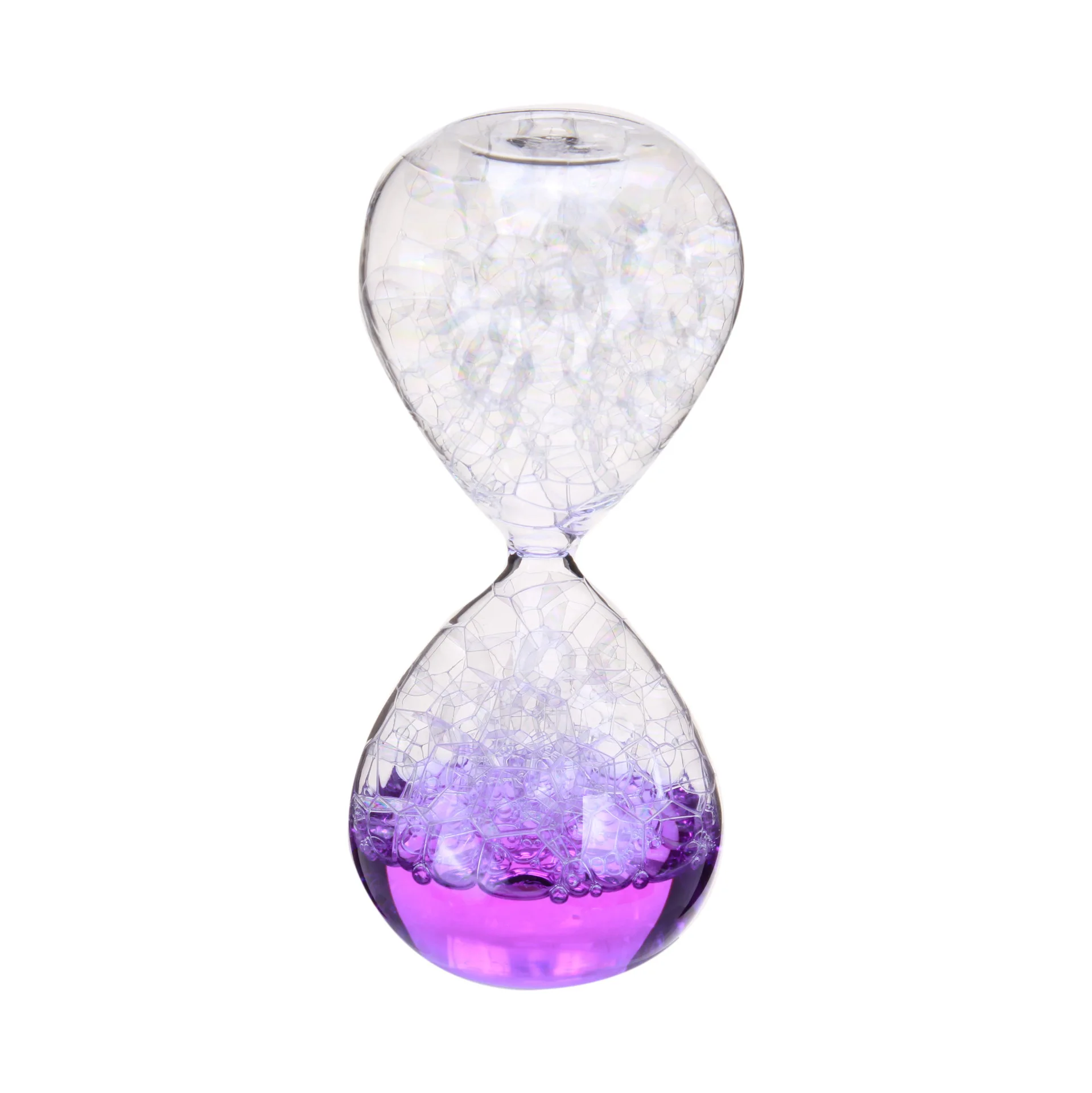 Оригинальность Bubble Dream Hubble-bubble песочные часы утечка воды Puff Miss жидкие часы выбор разных цветов