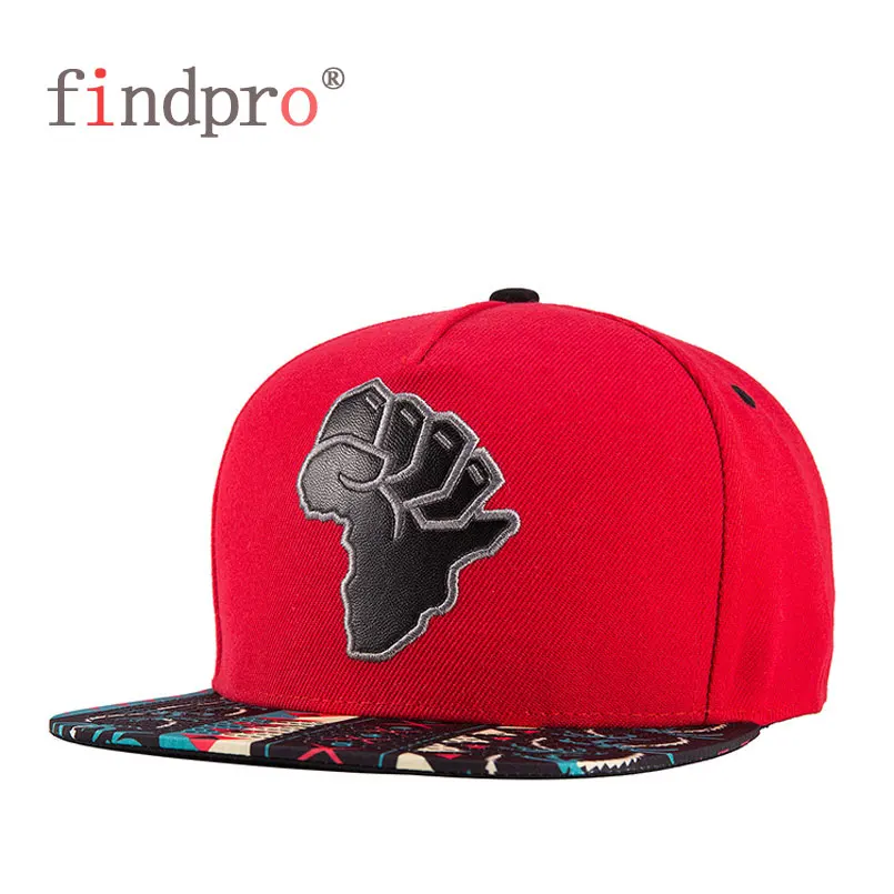 Бренд Findpro кепка красная черная snapback для мужчин и женщин взрослых спортивные