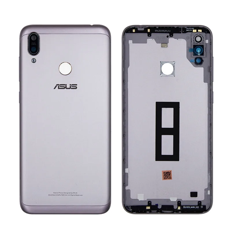 Gold Для Asus Zenfone Max M2 ZB633KL/ZB632KL чехол на заднюю дверь корпус батареи задняя крышка для ASUS ZB663KL задняя крышка корпуса - Цвет: Gold
