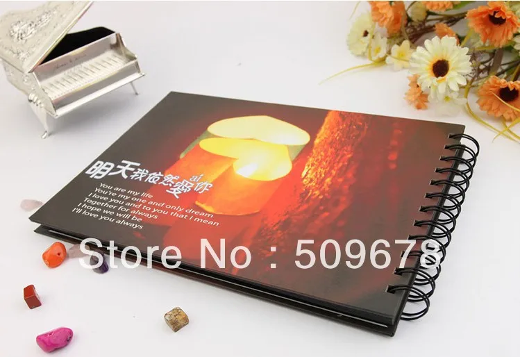 New in Stock! The latest best-selling models DIY &quotI still love you tomorrow&quot series album | Дом и сад