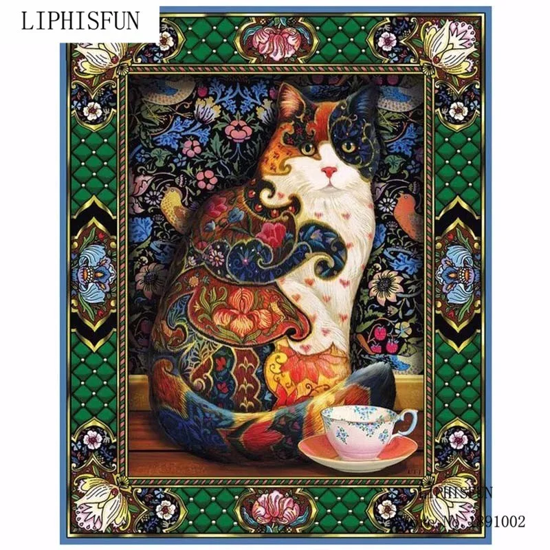 Алмазная живопись 5D сделай сам Набор для вышивки крестиком с изображением цветов