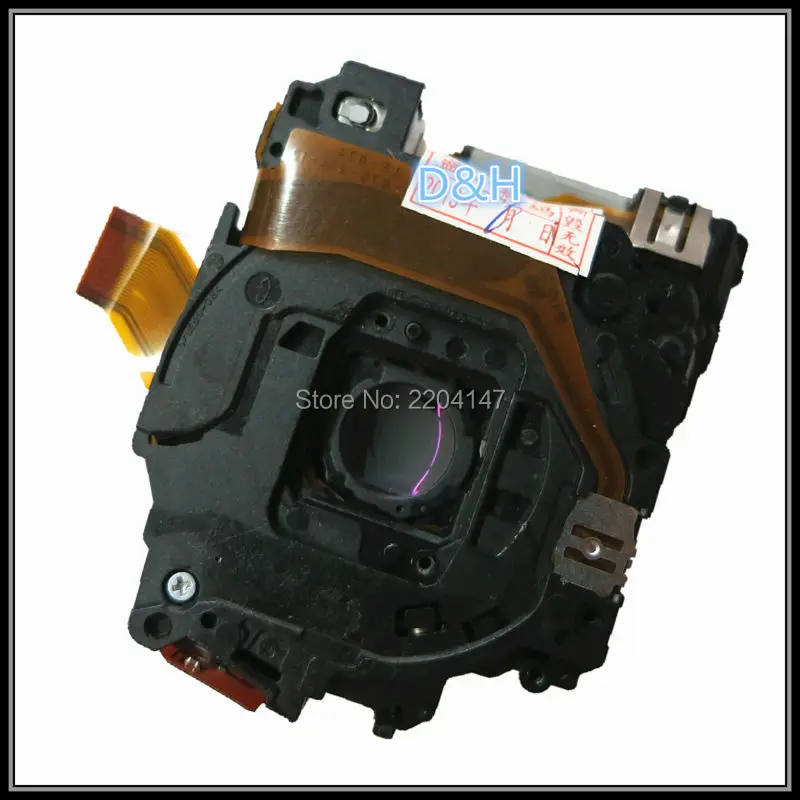 Оригинальный зум-объектив для цифровой камеры SONY Cyber-shot DSC-W110 W110, черный (art.: 7a36f7d20) - 7a36f7d20