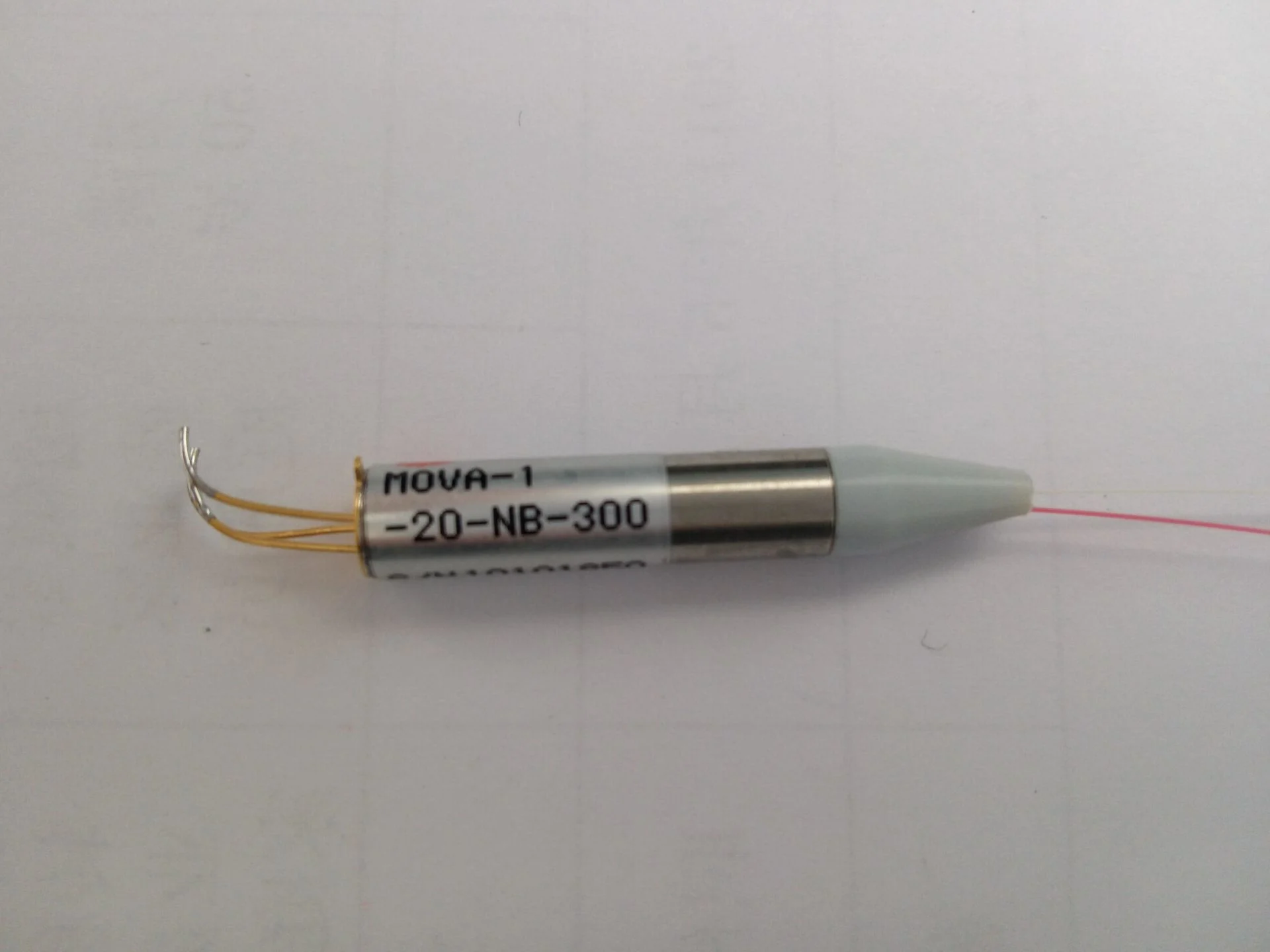 

SANTEC MOVA-1-20-NB-300 optical attenuator teardown