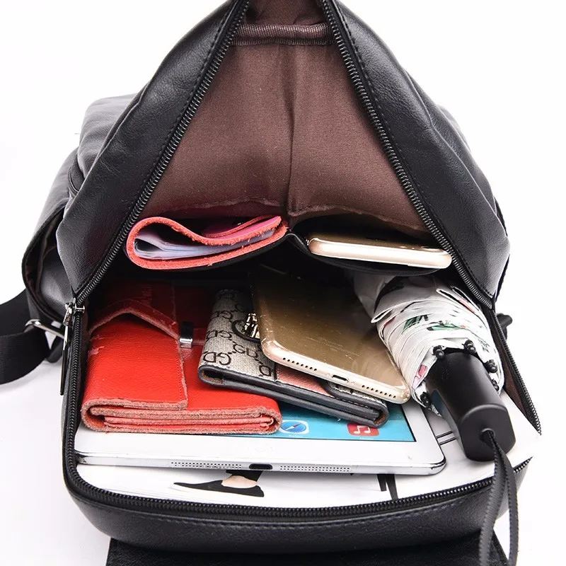 Женские рюкзаки Sac A Dos, рюкзаки для девочек, винтажный рюкзак в консервативном стиле, известный бренд, женские роскошные дизайнерские рюкзаки, Новинка