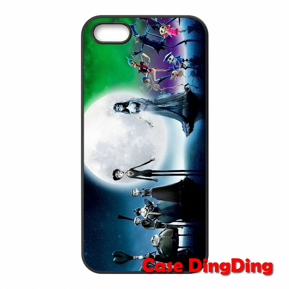 Для LG G2 G3 Mini G4 G5 Google Nexus 4 5 6 E975 L5II L7II L90 L70 Stylus L65 K10 Тима бертона Труп Невесты case