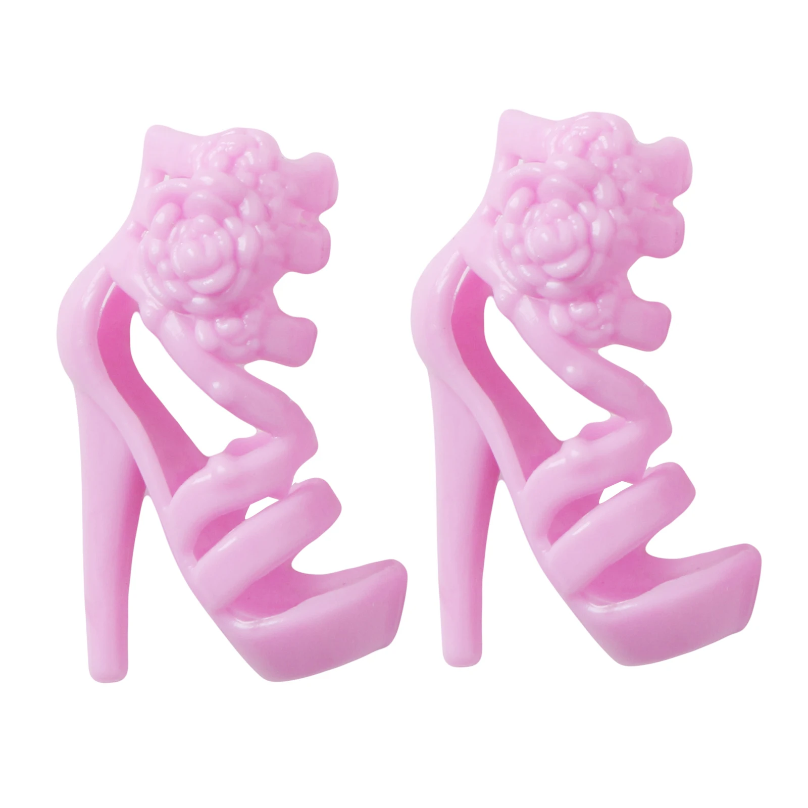 1 пара высококачественной обуви для куклы Monster high, модные ботинки на высоком каблуке, аксессуары для сандалий, смешанный стиль, рождественский кукольный домик, игрушка